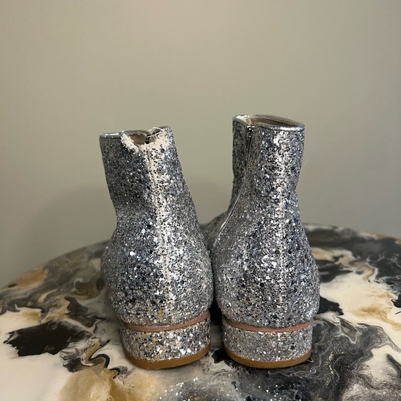 Asos Sparkle Glitter Ankle Boot - Picture 4 of 9